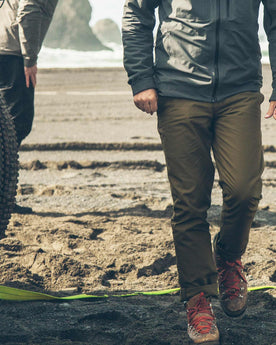 The Travel Chino in Olive: Alternate Image 6, Pants by Taylor Stitch