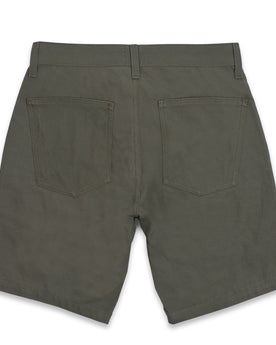 The Camp Short in Moss Duck Canvas: Alternate Image 5, Shorts by Taylor Stitch