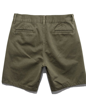 The Travel Short in Army: Alternate Image 4, Shorts by Taylor Stitch
