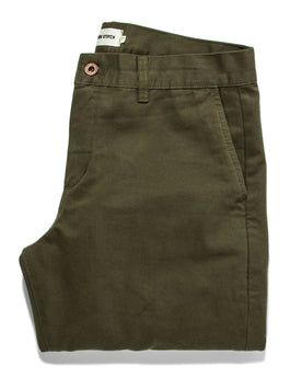 The Democratic Chino in Organic Olive: Featured Image, Pants by Taylor Stitch