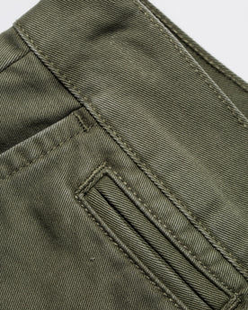 The Travel Short in Army: Alternate Image 5, Shorts by Taylor Stitch