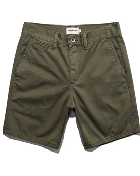The Travel Short in Army: Featured Image, Shorts by Taylor Stitch