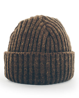 The Merino Wool Beanie in Pinecone: Featured Image, Accessories by Taylor Stitch