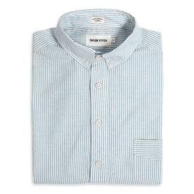 The Popover in Antique Blue Stripe: Featured Image