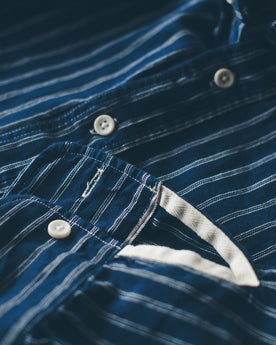 The Popover in Indigo Stripe: Alternate Image 1, Wovens by Taylor Stitch