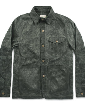 The Project Jacket in Olive Beeswaxed Canvas: Featured Image, Outerwear by Taylor Stitch