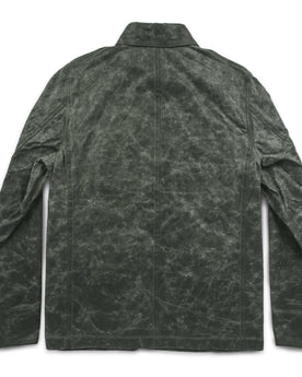 The Project Jacket in Olive Beeswaxed Canvas: Alternate Image 2, Outerwear by Taylor Stitch