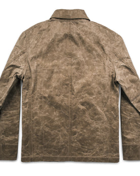 The Project Jacket in Field Tan Beeswaxed Canvas: Alternate Image 8, Outerwear by Taylor Stitch