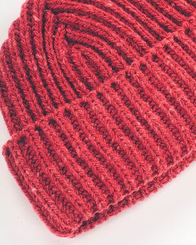 The Merino Wool Beanie in Dusty Red: Alternate Image 1, Accessories by Taylor Stitch