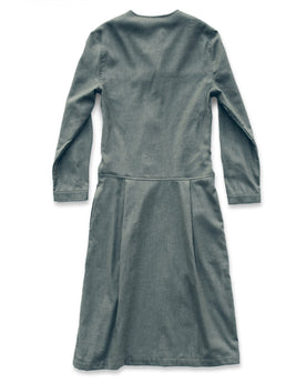 The Juniper Dress in Sage Brushed Cotton: Alternate Image 7, Dresses by Taylor Stitch
