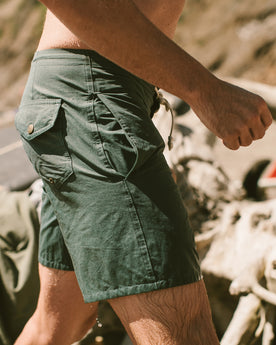The Surf Trunk in Sage: Alternate Image 1, Pants by Taylor Stitch