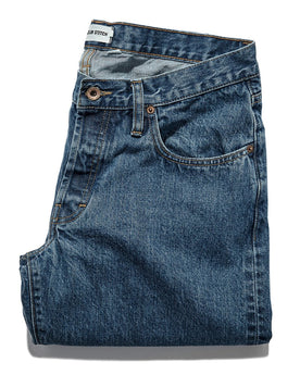 The Slim Jean in 24 Month Wash: Featured Image, Denim by Taylor Stitch
