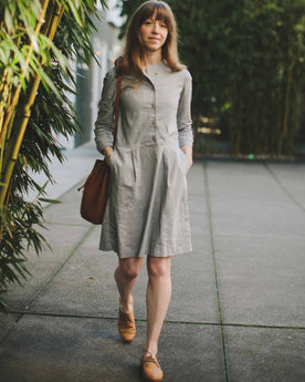 The Juniper Dress in Smoke: Alternate Image 2, Dresses by Taylor Stitch