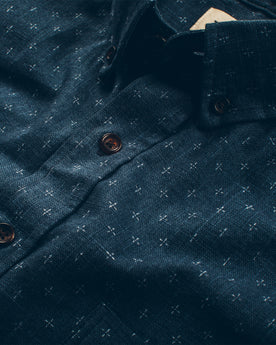 The Short Sleeve Jack in Indigo Star: Alternate Image 2, Wovens by Taylor Stitch