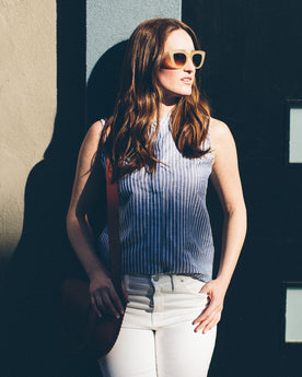 The Dillon in Indigo Stripe: Alternate Image 1, Wovens by Taylor Stitch
