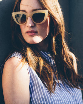 The Dillon in Indigo Stripe: Alternate Image 2, Wovens by Taylor Stitch