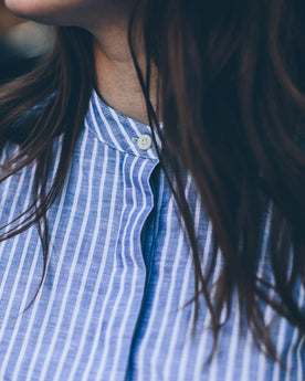 The Dillon in Indigo Stripe: Alternate Image 4, Wovens by Taylor Stitch
