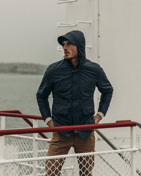 The Dalton Jacket in Navy: Alternate Image 2, Outerwear by Taylor Stitch