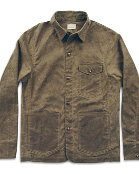 The Project Jacket in Field Tan: Featured Image, Outerwear by Taylor Stitch