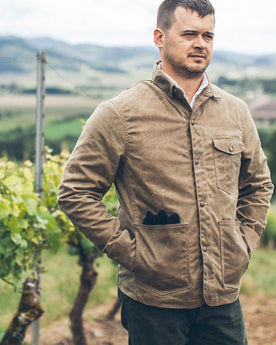The Project Jacket in Field Tan: Alternate Image 1, Outerwear by Taylor Stitch