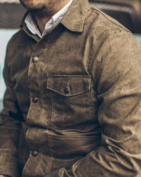The Project Jacket in Field Tan: Alternate Image 2, Outerwear by Taylor Stitch