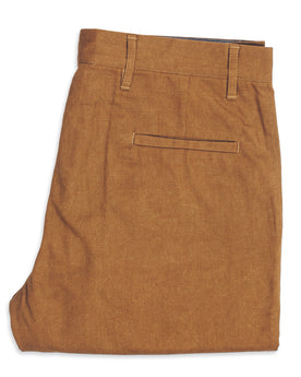 6 Point Pant in Caramel Oxford: Featured Image, Pants by Taylor Stitch