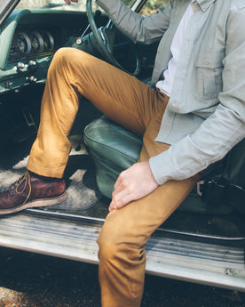 6 Point Pant in Caramel Oxford: Alternate Image 4, Pants by Taylor Stitch
