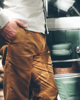 6 Point Pant in Caramel Oxford: Alternate Image 5, Pants by Taylor Stitch
