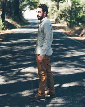 6 Point Pant in Caramel Oxford: Alternate Image 6, Pants by Taylor Stitch