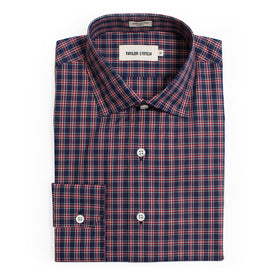 The Hyde in Navy Plaid: Featured Image