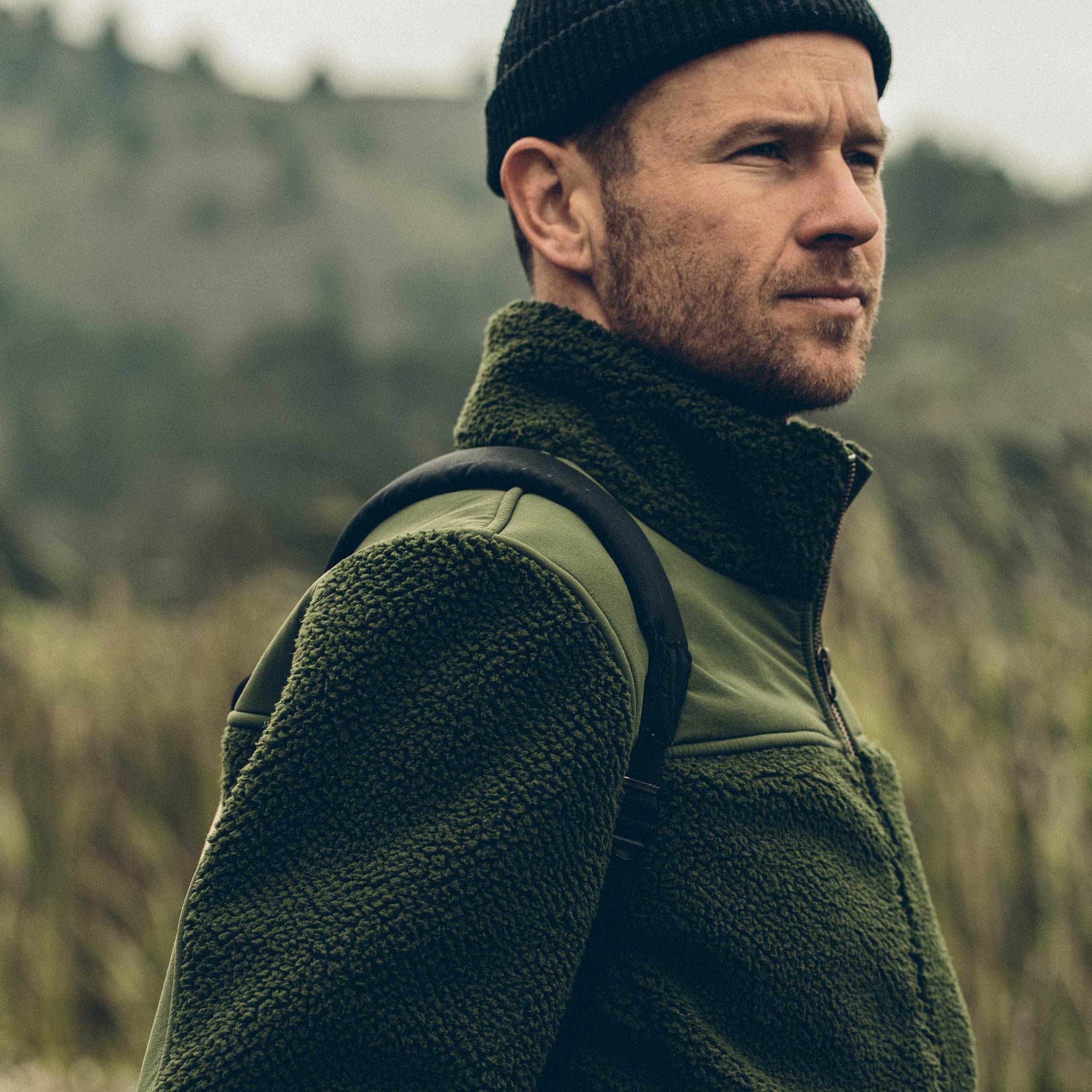 The Truckee Jacket in Moss | Taylor Stitch