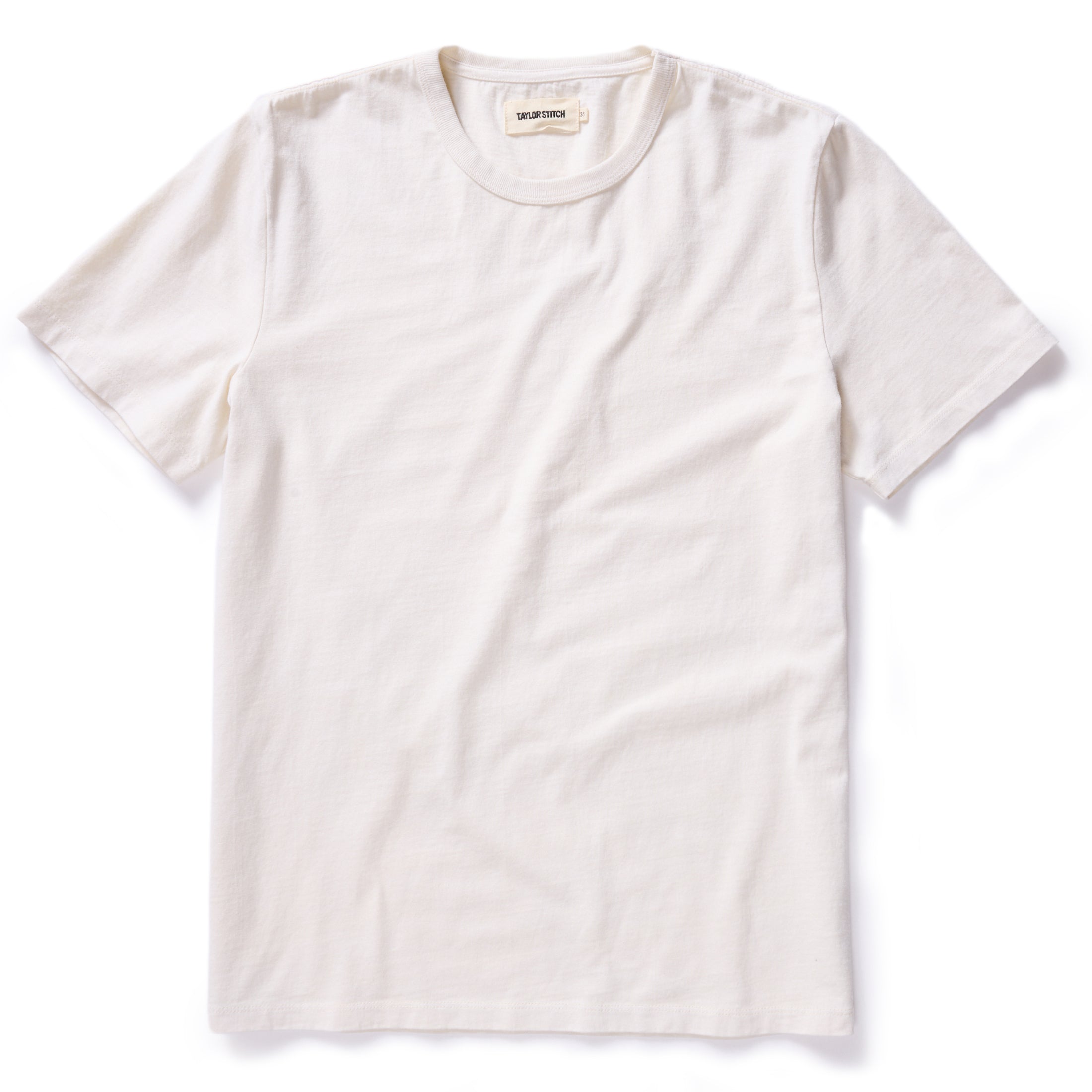 The Organic Cotton Men's T-Shirt in Vintage White