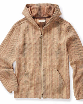 flatlay of The Riptide Jacket in Baja Stripe, Outerwear by Taylor Stitch