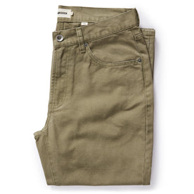 The Slim All Day Pant in Arid Eucalyptus Canvas - featured image