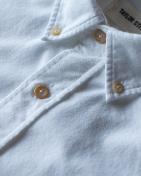 The Jack in Brushed White Oxford: Alternate Image 5, Wovens by Taylor Stitch