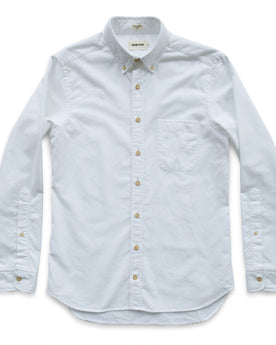 The Jack in Brushed White Oxford: Alternate Image 6, Wovens by Taylor Stitch