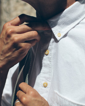The Jack in Brushed White Oxford: Alternate Image 3, Wovens by Taylor Stitch