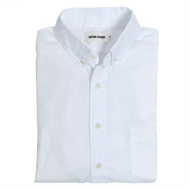 The Short Sleeve Jack in White: Featured Image