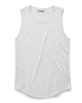 The Elle Tank in Ivory: Featured Image, Knits by Taylor Stitch