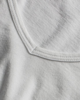 The Elle V-Neck Tee in Ivory: Alternate Image 3, Knits by Taylor Stitch