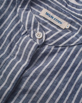 The Dillon in Indigo Stripe: Alternate Image 5, Wovens by Taylor Stitch