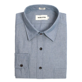 The California in Light Blue Everyday Chambray: Featured Image
