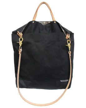 Ali Golden Reversible Tote - Black/Grey Dot: Featured Image, Accessories by Taylor Stitch