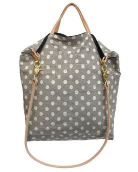Ali Golden Reversible Tote - Black/Grey Dot: Alternate Image 1, Accessories by Taylor Stitch