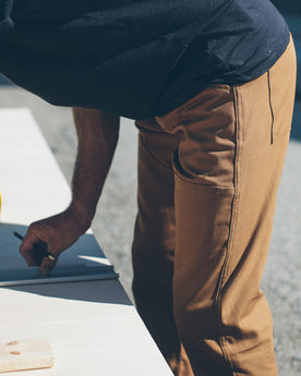 The Chore Pant in Camel: Alternate Image 1, Pants by Taylor Stitch