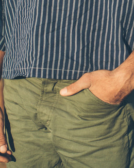 The Camp Pant in Olive Drab Selvage: Alternate Image 5, Pants by Taylor Stitch