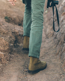 The Camp Pant in Olive Drab Selvage: Alternate Image 4, Pants by Taylor Stitch
