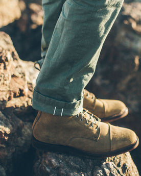 The Camp Pant in Olive Drab Selvage: Alternate Image 6, Pants by Taylor Stitch