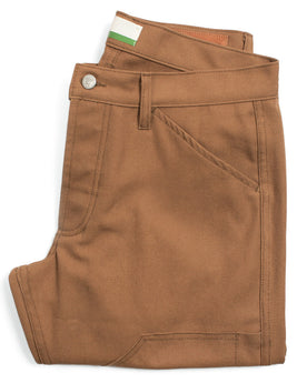 The Chore Pant in Camel: Featured Image, Pants by Taylor Stitch
