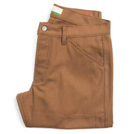 The Chore Pant in Camel: Featured Image